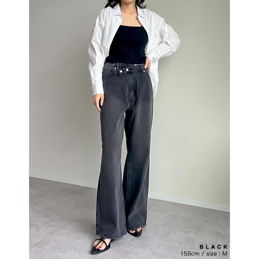 Re:EDIT（リエディ） ジーンズ デニム デニムパンツ レディース ワイド