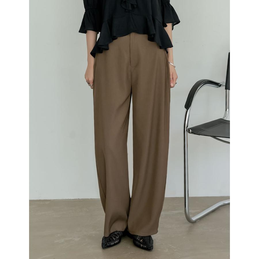 ロンドン　XLサイズFRKM スーパーカーブスラックスパンツ XL 麻調素材カーブスラックス - ベルーナ【公式】