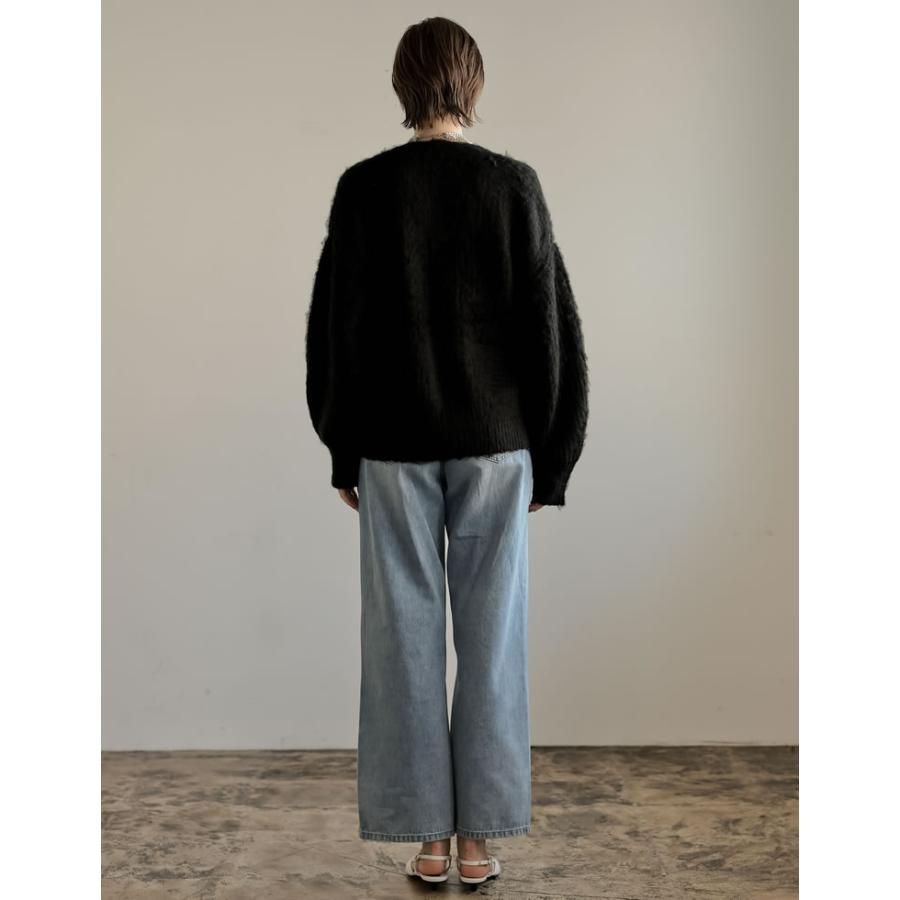 Re:EDIT（リエディ） カーディガン レディース トップス シャギー 起毛