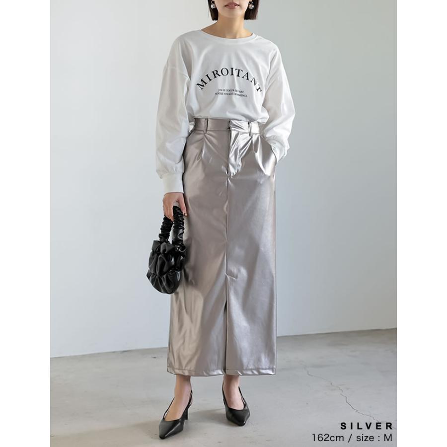 Re:EDIT（リエディ） スカート レディース タイトスカート Iライrン