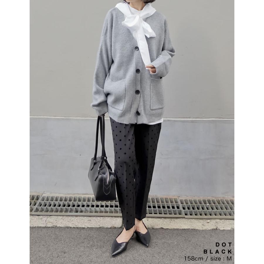 Re:EDIT（リエディ） パンツ スラックス レディース 低身長 高身長 XL