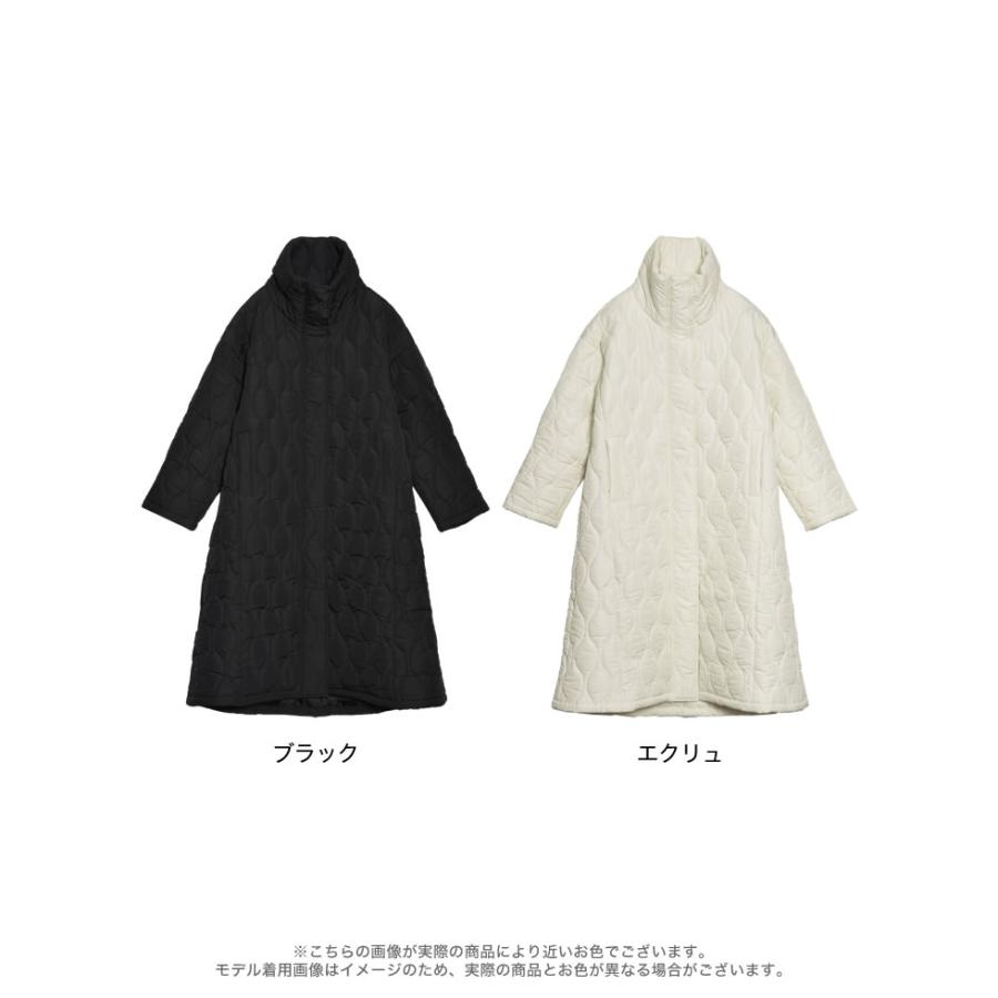 Re:EDIT（リエディ） キルティングコート レディース ロングコート