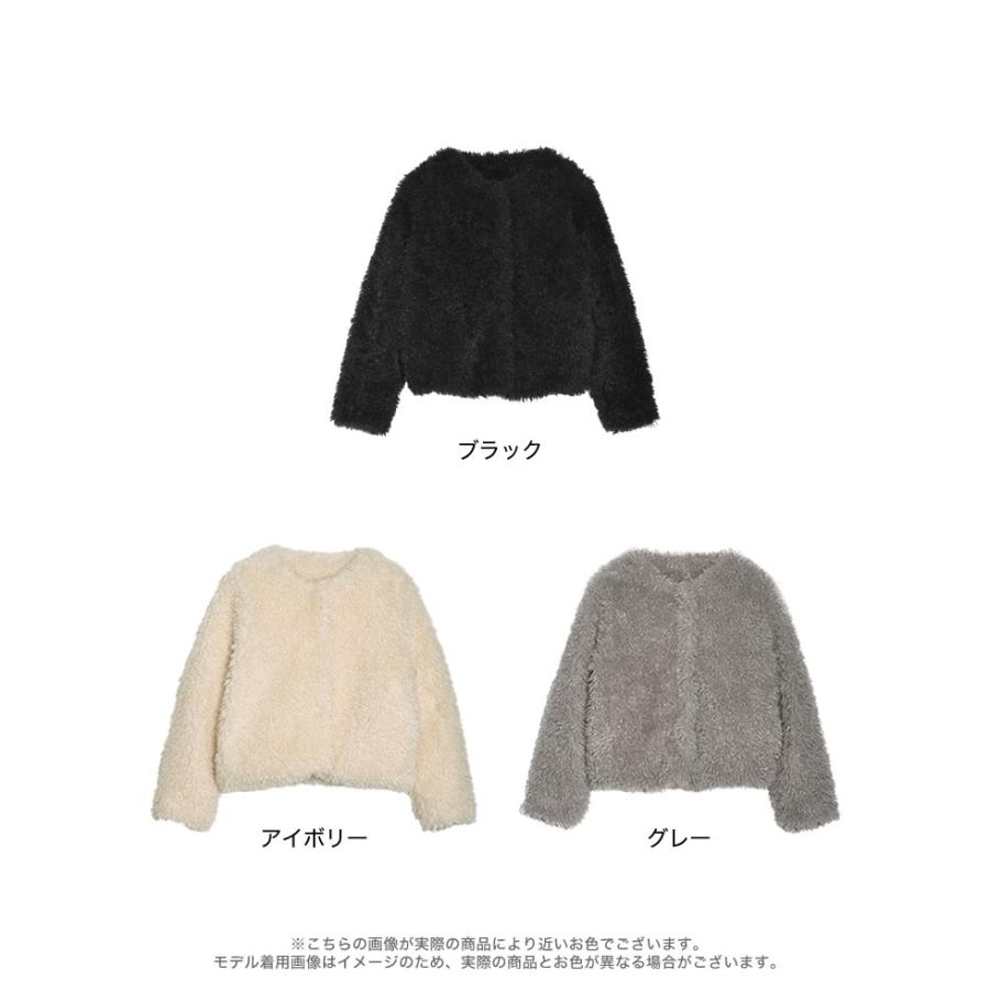 Re:EDIT ジャケット レディース アウター 羽織り ノーカラー Re:EDIT ジャケット レディース アウター 羽織り ノーカラー