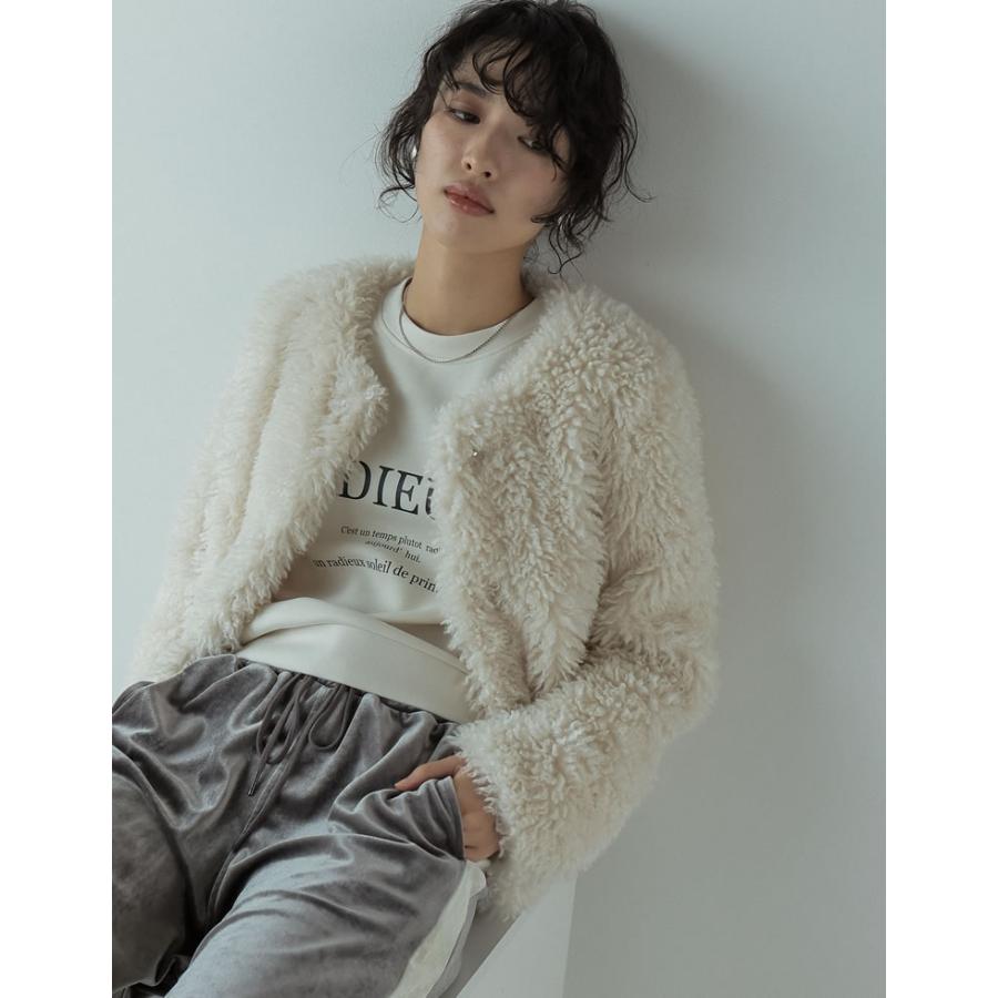 Re:EDIT ジャケット レディース アウター 羽織り ノーカラー Re:EDIT ジャケット レディース アウター 羽織り ノーカラー