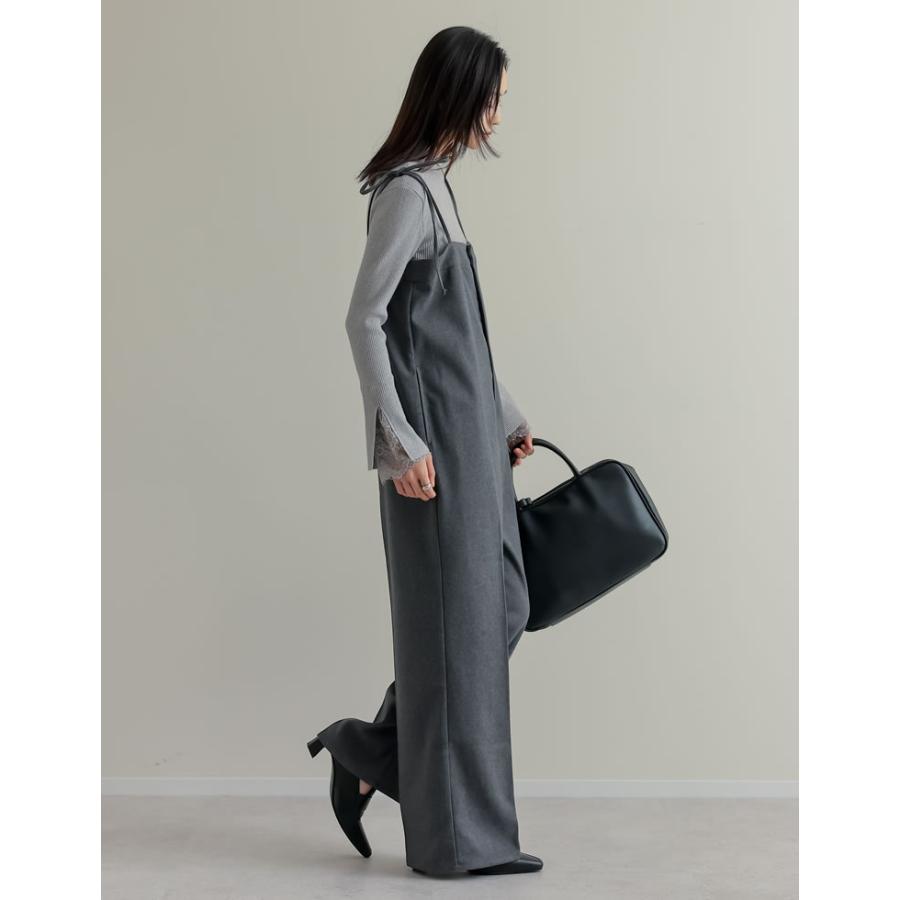 Re:EDIT 【まとめ買い】 サロペット オールインワン レディース