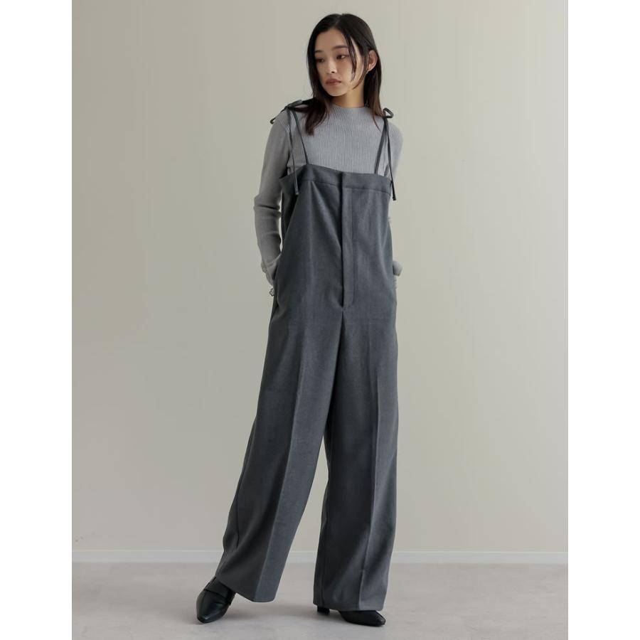 Re:EDIT（リエディ） サロペット オールインワン レディース 低身長 高