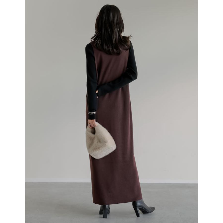 Re:EDIT（リエディ） ワンピース ニットワンピース ジャンスカ