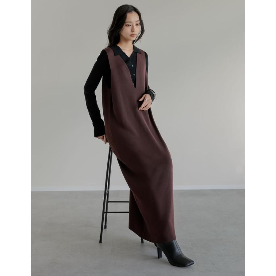 Re:EDIT（リエディ） 【クーポン対象】 ワンピース ニットワンピース