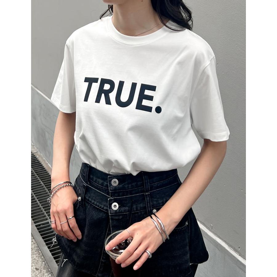半袖 Tシャツ レディース ロゴTシャツ プリントT トップス カットソー 半袖 インナー 接触冷感 UVカット 日焼け対策 紫外線対策 春夏 | Re:EDIT | 11