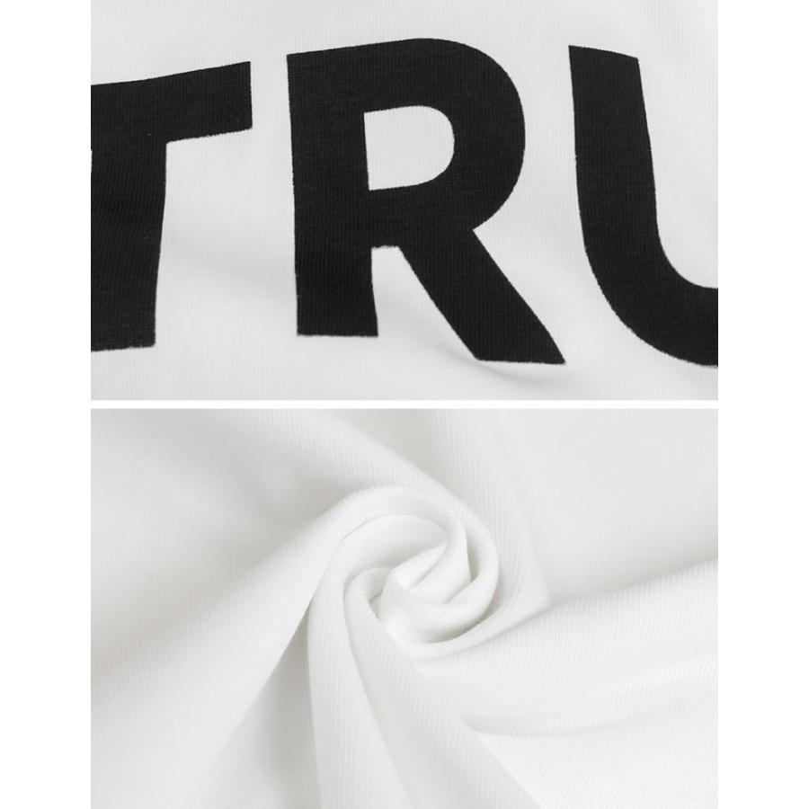 半袖 Tシャツ レディース ロゴTシャツ プリントT トップス カットソー 半袖 インナー 接触冷感 UVカット 日焼け対策 紫外線対策 春夏 | Re:EDIT | 15