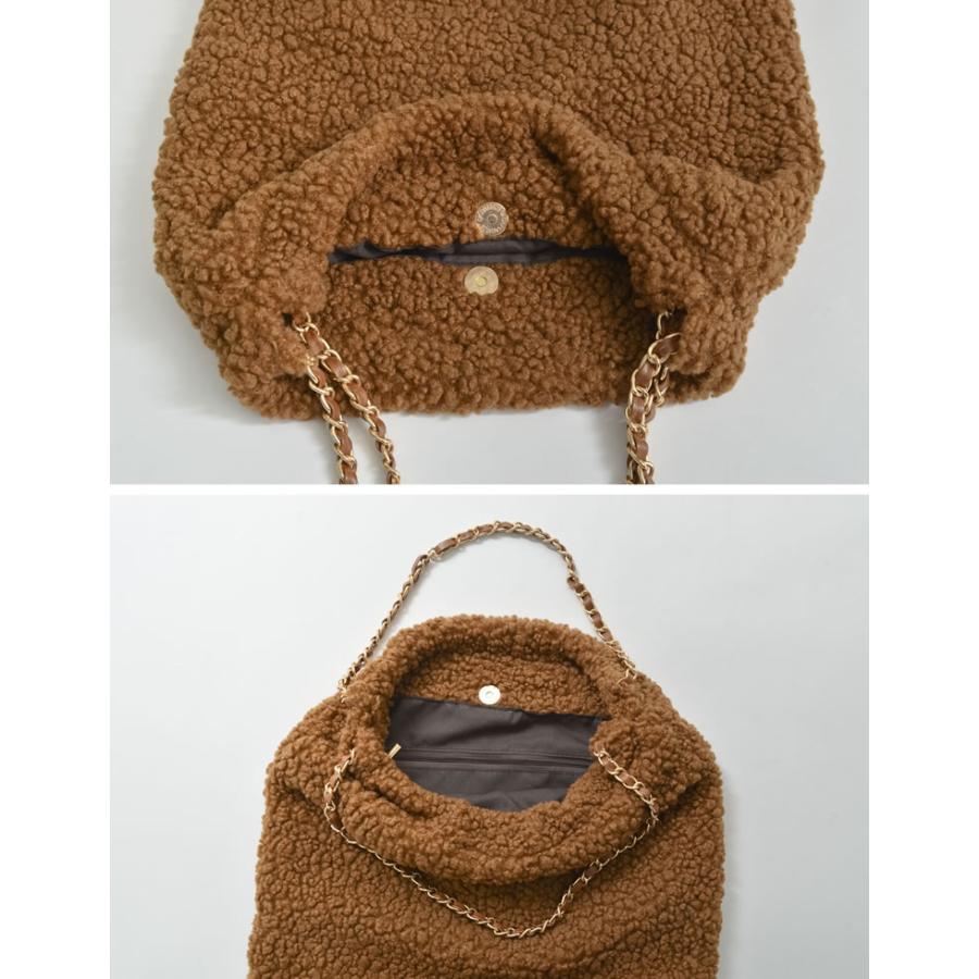 Re:EDIT（リエディ） バッグ ボア レディース 3色 フリーサイズ