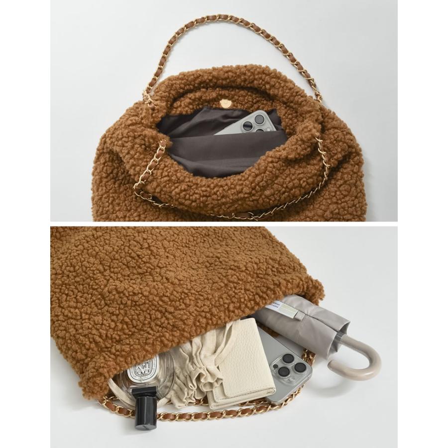 Re:EDIT（リエディ） バッグ ボア レディース 3色 フリーサイズ