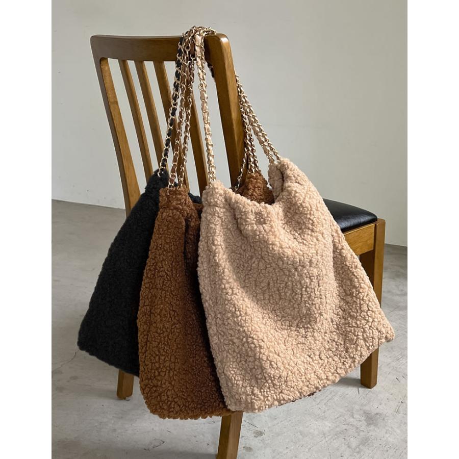 Re:EDIT（リエディ） バッグ ボア レディース 3色 フリーサイズ