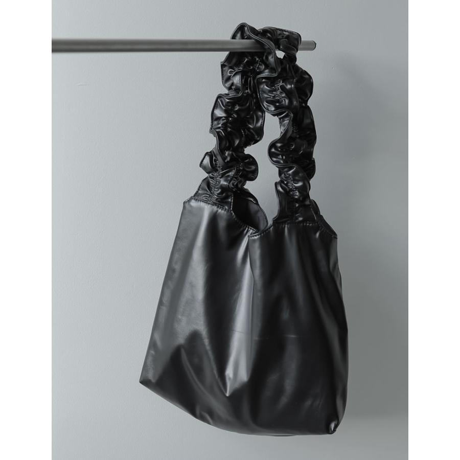 Re:EDIT（リエディ） シャーリングバッグ レディース メタリック