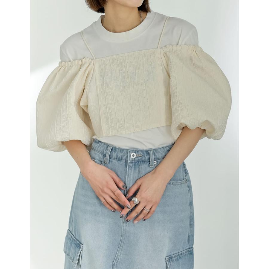 Re:EDIT ビスチェ レディース トップス キャミソール オフショル