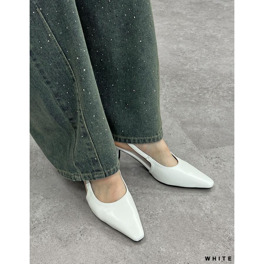 Re:EDIT（リエディ） ミュール レディース パンプス シューズ 靴