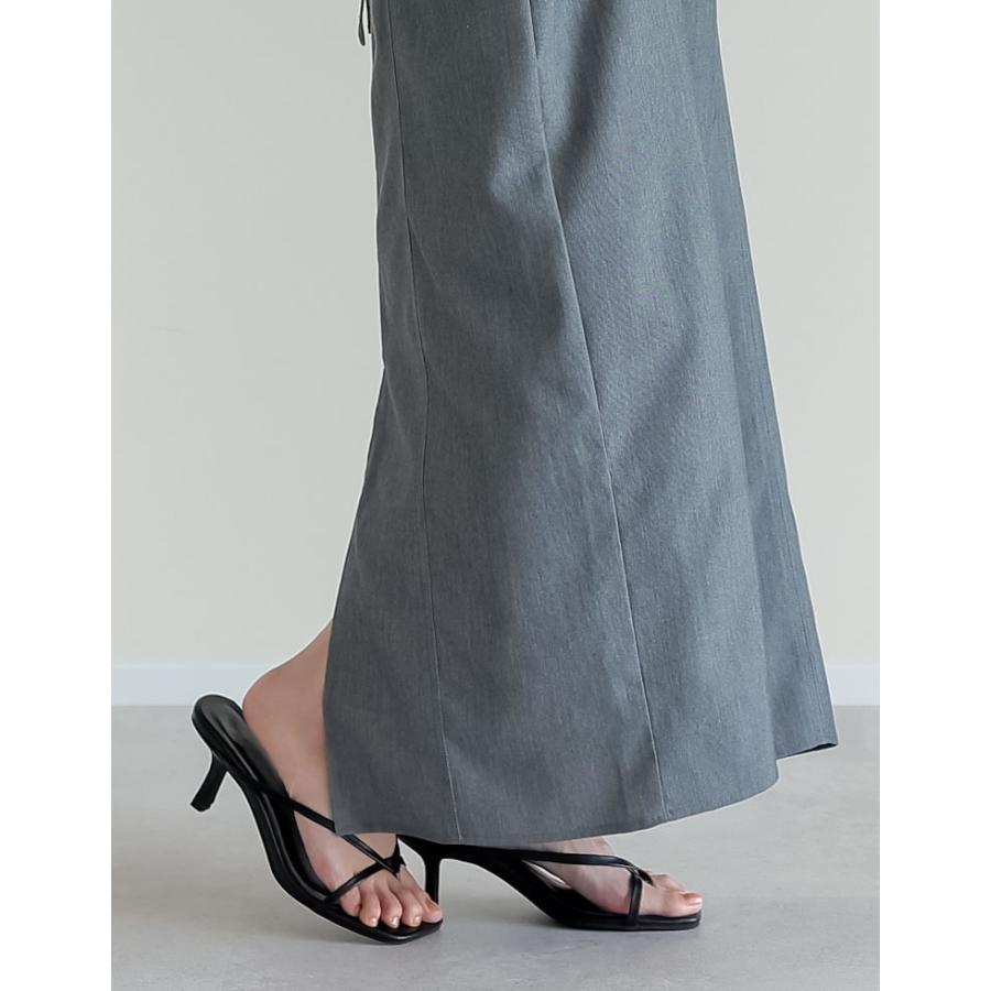 Re:EDIT（リエディ） サンダル トングサンダル 7cmヒール レディース 4