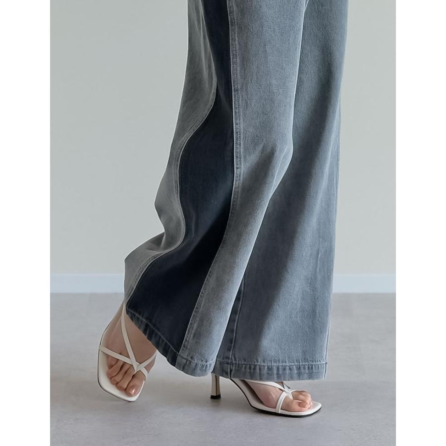 Re:EDIT（リエディ） サンダル トングサンダル 7cmヒール レディース 4