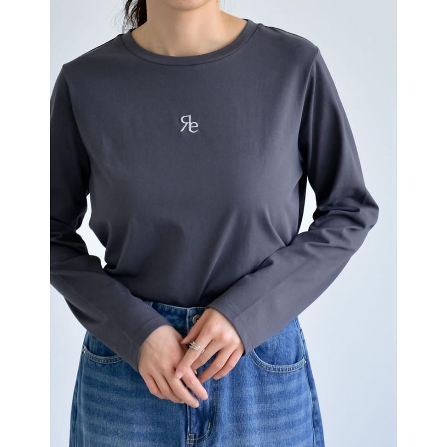 Re:EDIT（リエディ） Tシャツ レディース ロンT ロングTシャツ 長袖