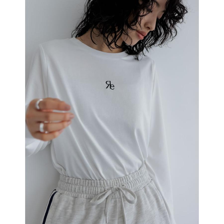 Re:EDIT（リエディ） Tシャツ レディース ロンT ロングTシャツ 長袖
