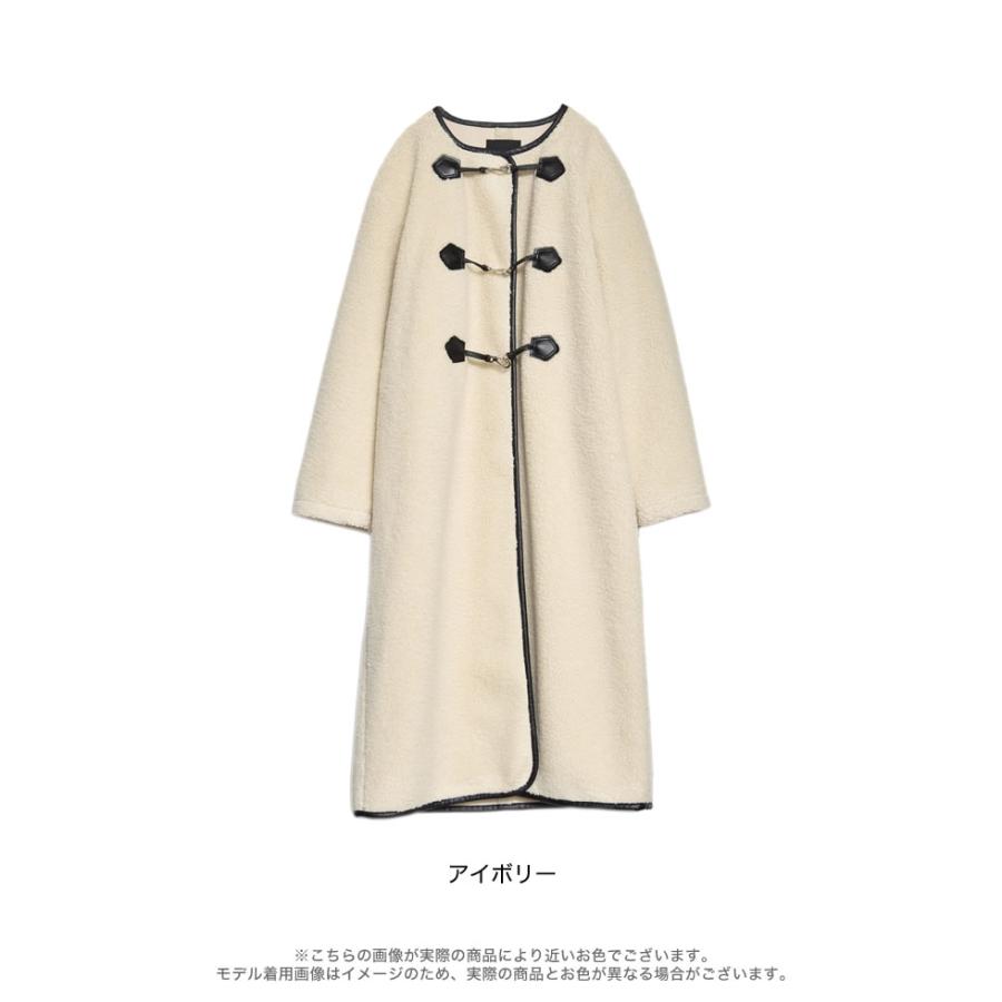 Re:EDIT（リエディ） ダッフルコート 暖かい 着回し 防寒 シンプル