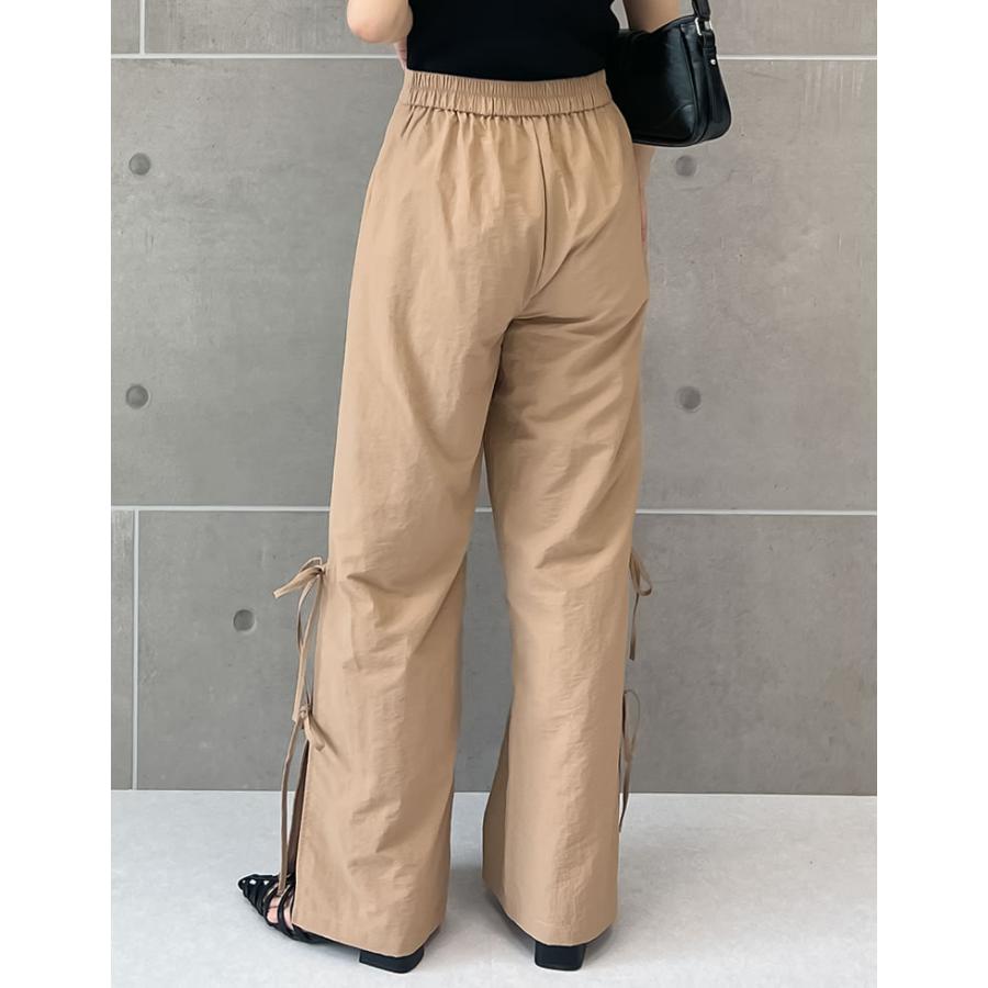 Re:EDIT（リエディ） パンツ レディース リボン サイドリボン