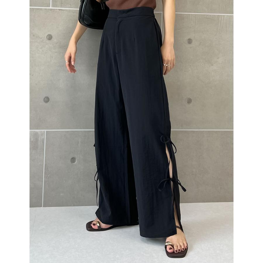 Re:EDIT（リエディ） パンツ レディース リボン サイドリボン