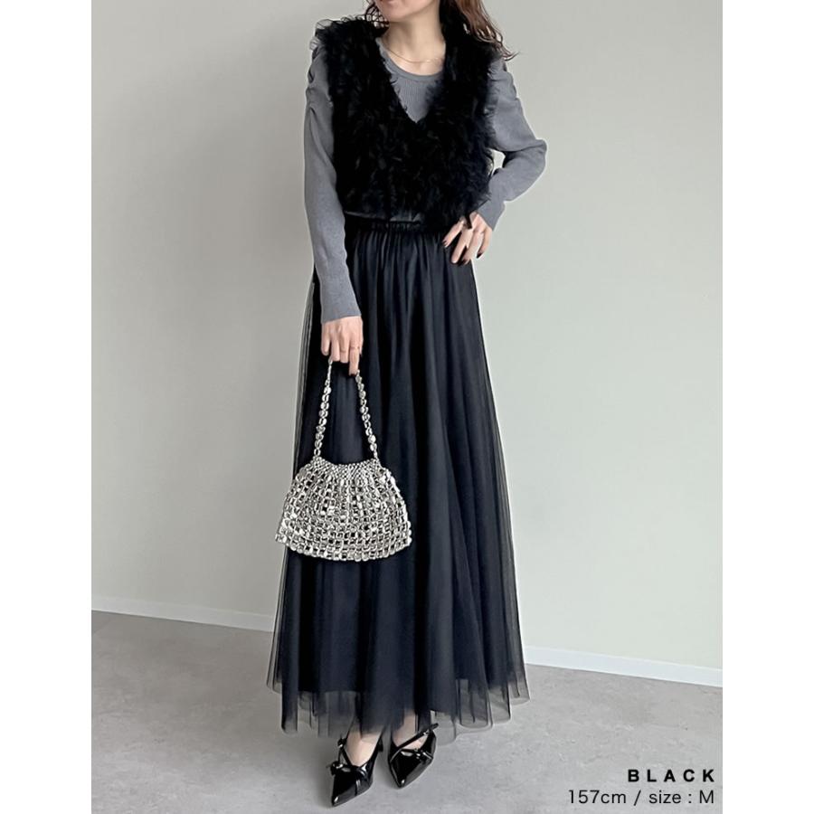 Re:EDIT ビスチェ ベスト キャミソール トップス レディース