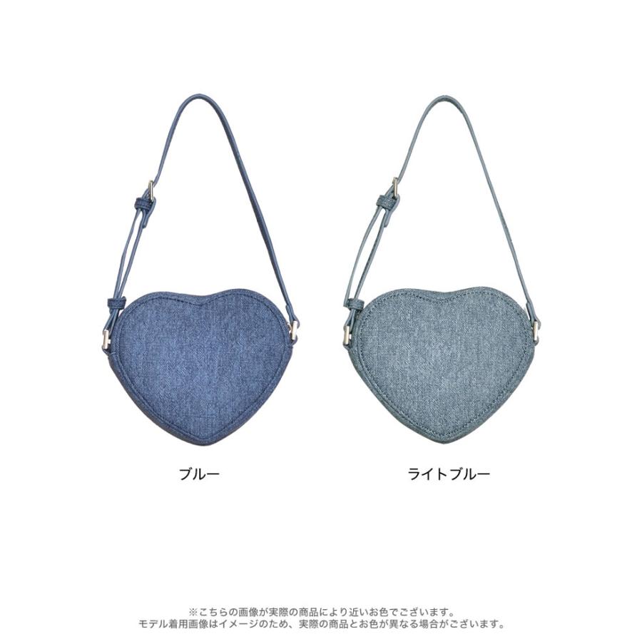 Re:EDIT（リエディ） デニム デニムバッグ レディース ハート バッグ