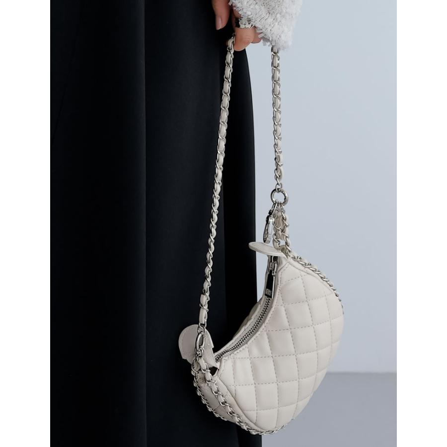 Re:EDIT キルトバッグ ハンドバッグ ショルダーバッグ