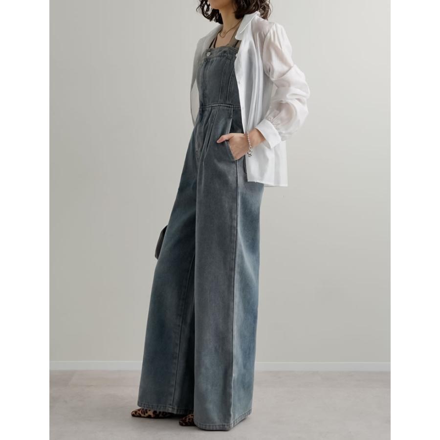 Re:EDIT（リエディ） オールインワン サロペット レディース 3色 低