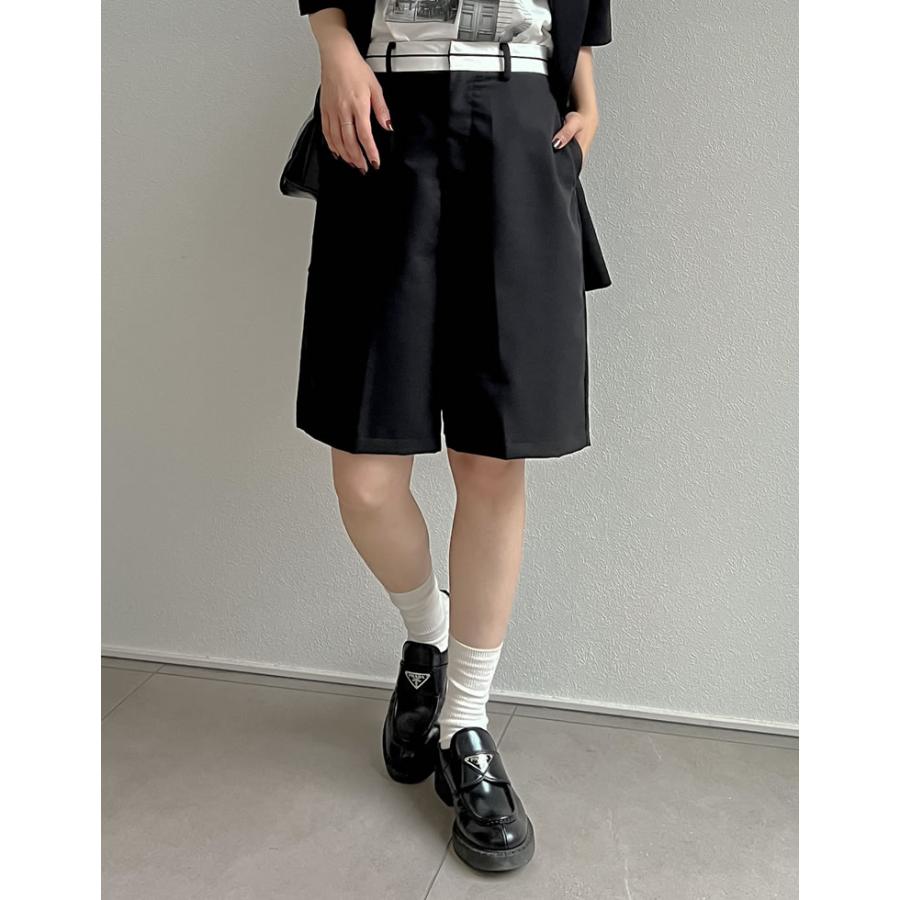 Re:EDIT（リエディ） レディース ショートパンツ パンツ ショート丈