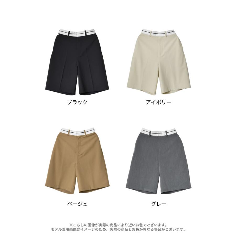 Re:EDIT（リエディ） レディース ショートパンツ パンツ ショート丈