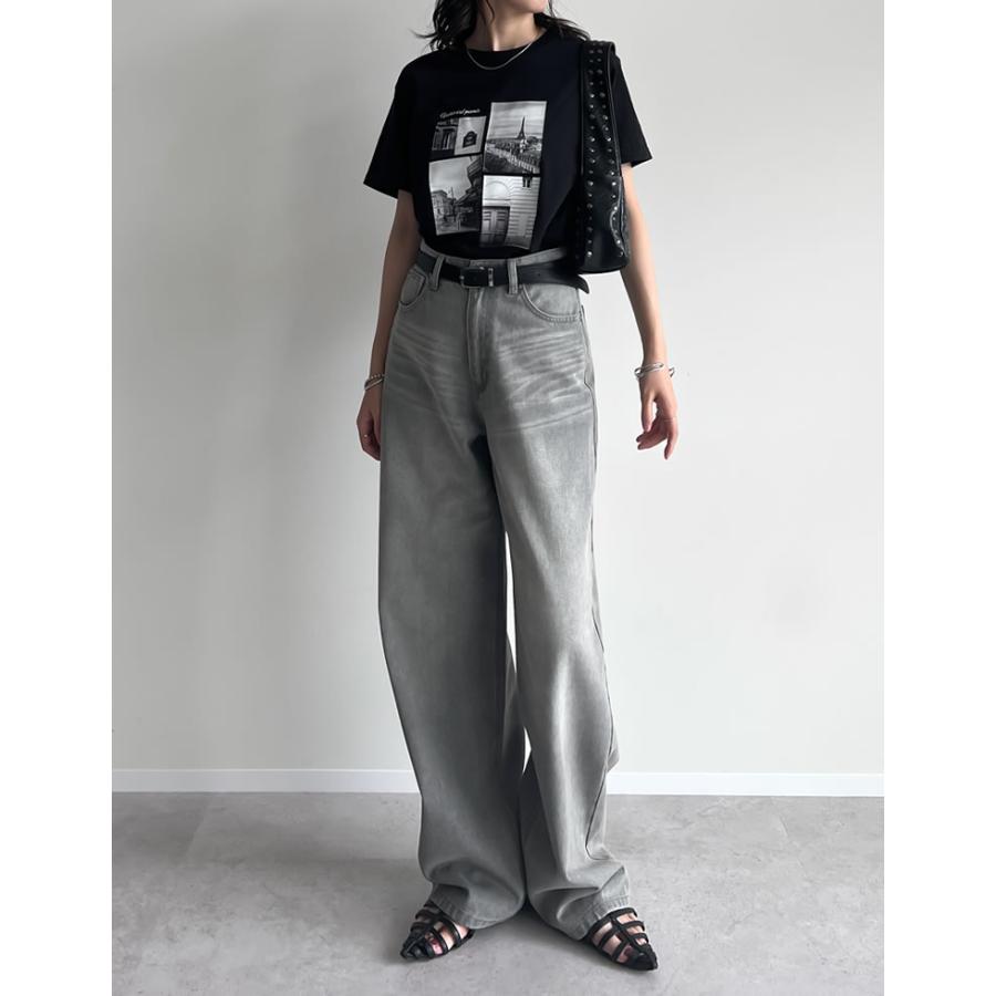 Tシャツ レディース カットソー トップス 半袖 接触冷感 UVカット 日焼け対策 紫外線対策 2025春夏[mb] | Re:EDIT | 16