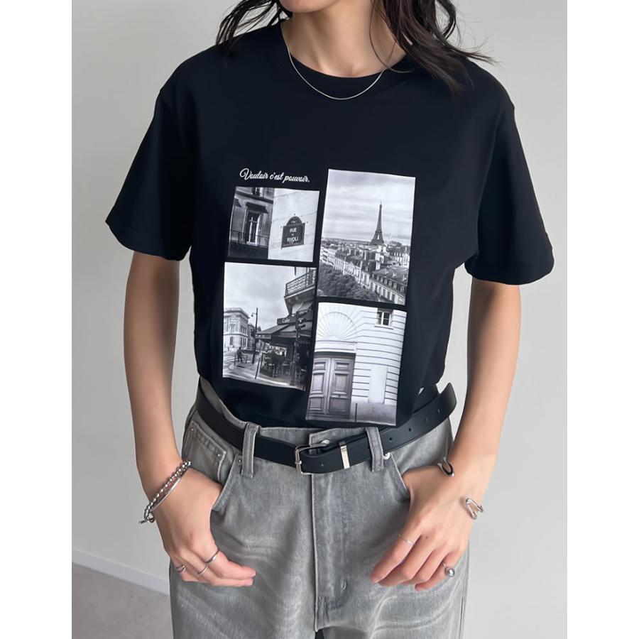 Tシャツ レディース カットソー トップス 半袖 接触冷感 UVカット 日焼け対策 紫外線対策 2025春夏[mb] | Re:EDIT | 17