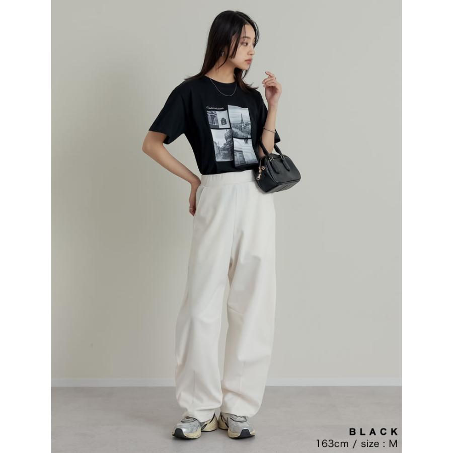 Tシャツ レディース カットソー トップス 半袖 接触冷感 UVカット 日焼け対策 紫外線対策 2025春夏[mb] | Re:EDIT | 18