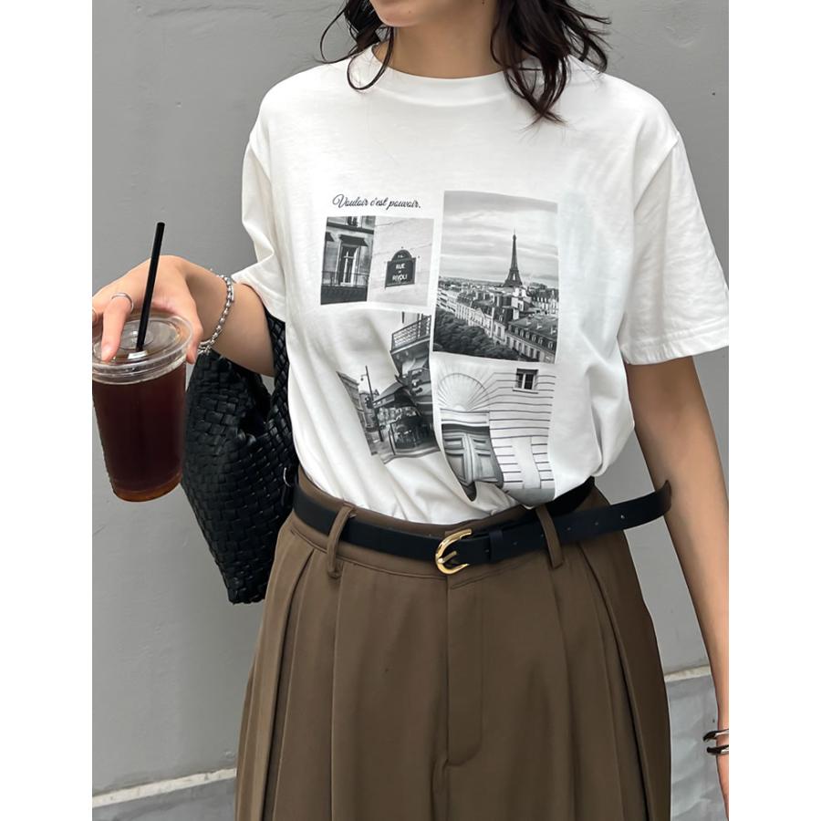 Tシャツ レディース カットソー トップス 半袖 接触冷感 UVカット 日焼け対策 紫外線対策 2025春夏[mb] | Re:EDIT | 11