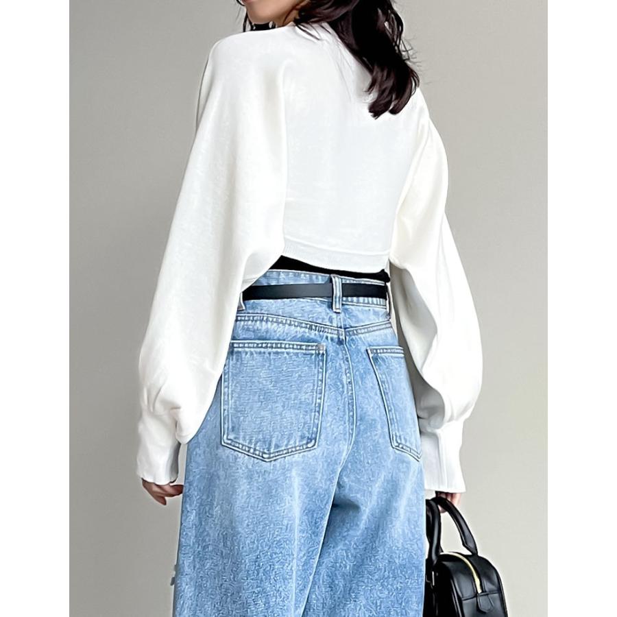 Re:EDIT（リエディ） カーディガン ショート丈 ボレロ レディース 4色