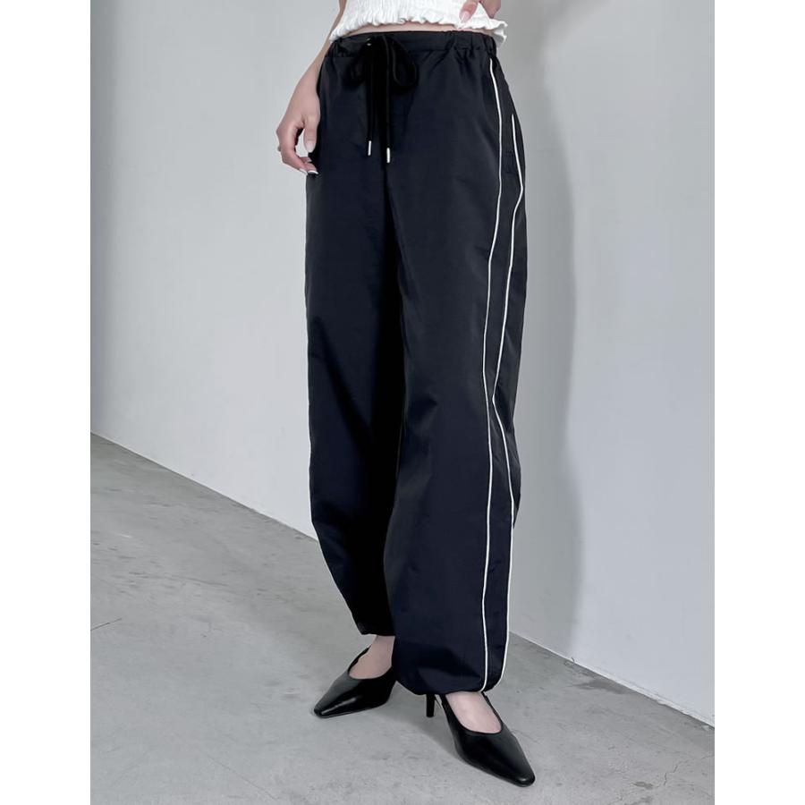 Re:EDIT（リエディ） ジョガーパンツ レディース イージーパンツ