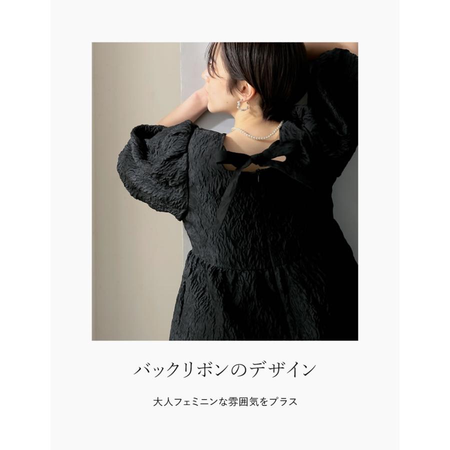 新品タグ付き！ Sarah リバティワンピース コットンローン多色ミニ更紗7分袖スタンドフリルAライン