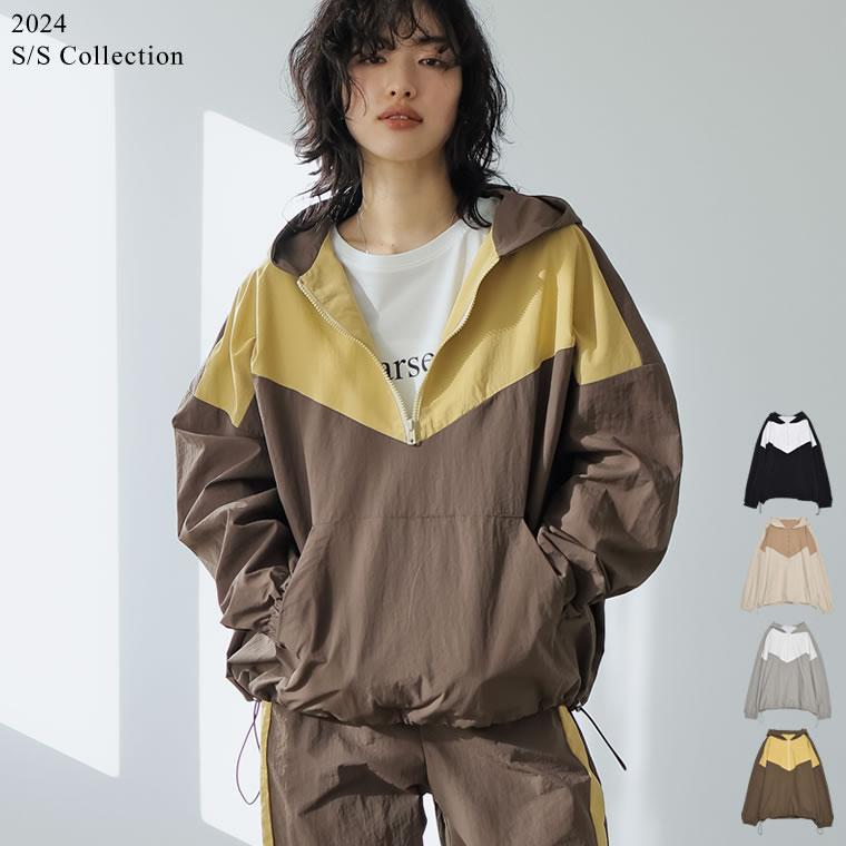 RE:Vektor リベクトル アノラックパーカー ベクター フリース アノラック ジャケット / VECTOR FLEECE ANORAK