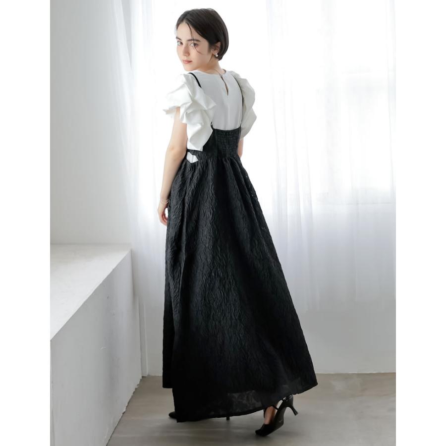 Re:EDIT（リエディ） ワンピース キャミレディース ジャンパ―スカート