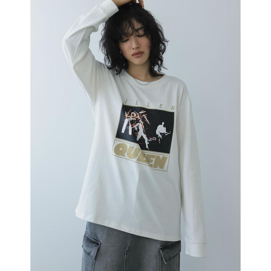 Re:EDIT トップス レディース Tシャツ バンドT ロックT Re:EDIT トップス レディース Tシャツ バンドT ロックT
