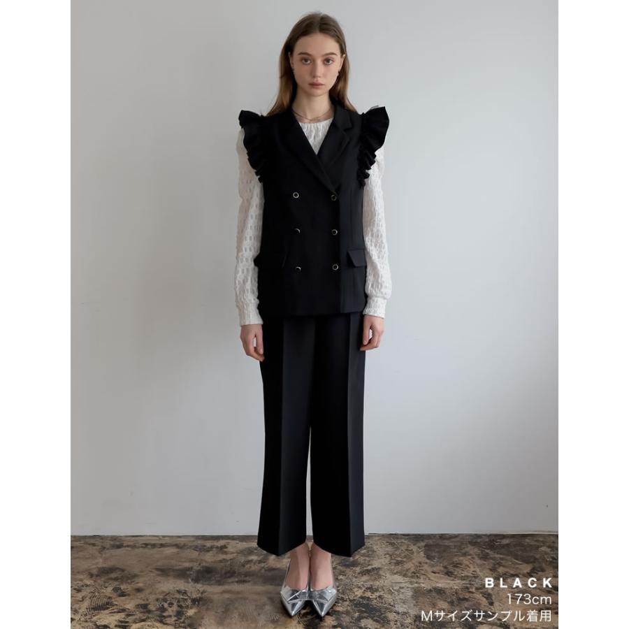 Re:EDIT ジャケット レディース テーラードジャケット ダブル