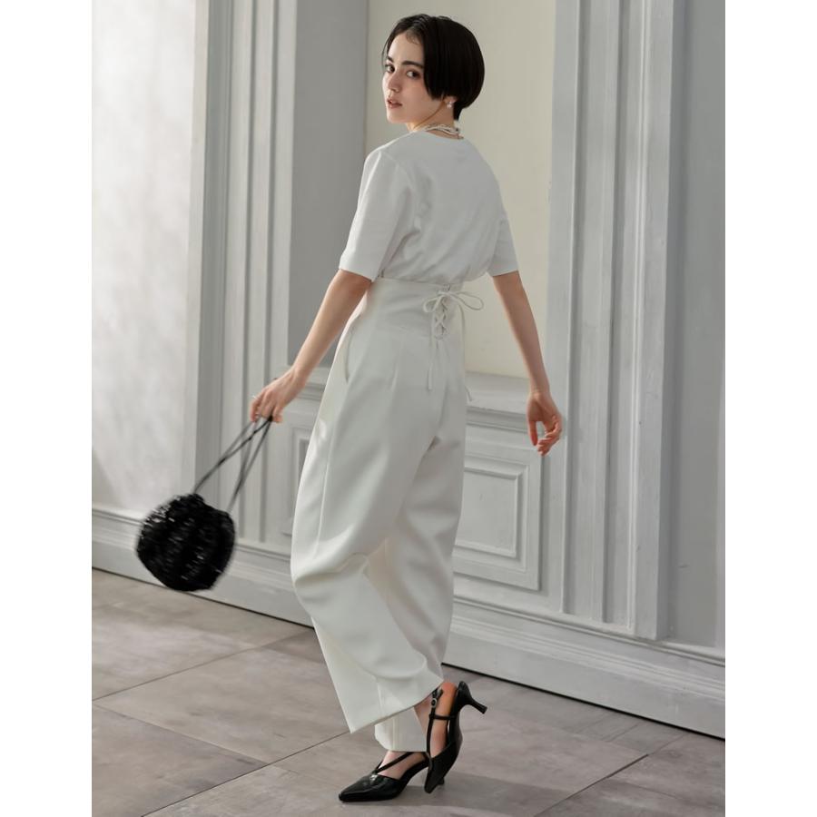 Tシャツ レディース トップス カットソー ロゴT  ビジュー 半袖 速乾 吸水 UVカット 紫外線カット 2025春夏 | Re:EDIT | 17