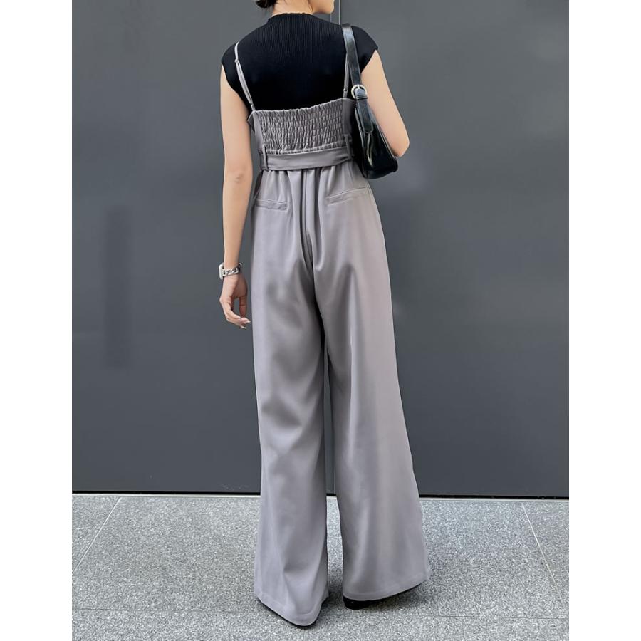 Re:EDIT（リエディ） サロペット レディース オールインワン キャミ