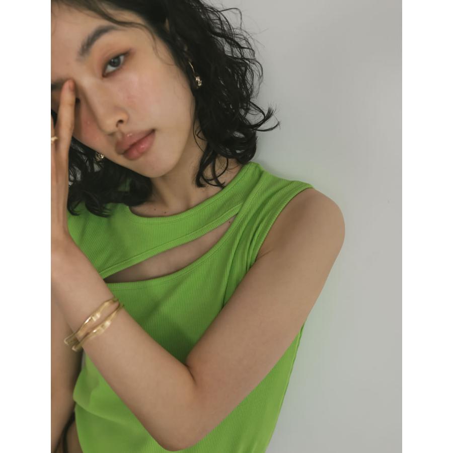 Re:EDIT（リエディ） タンクトップ トップス レディース 4色 M/L