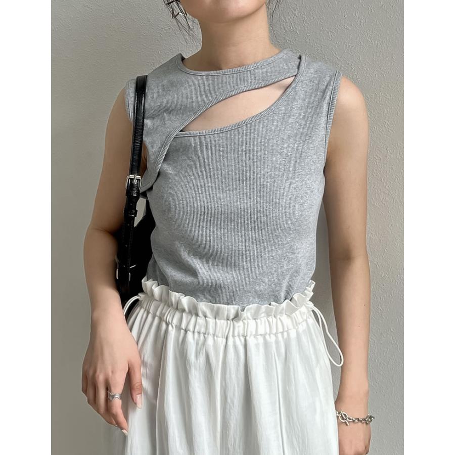 Re:EDIT（リエディ） タンクトップ トップス レディース 4色 M/L