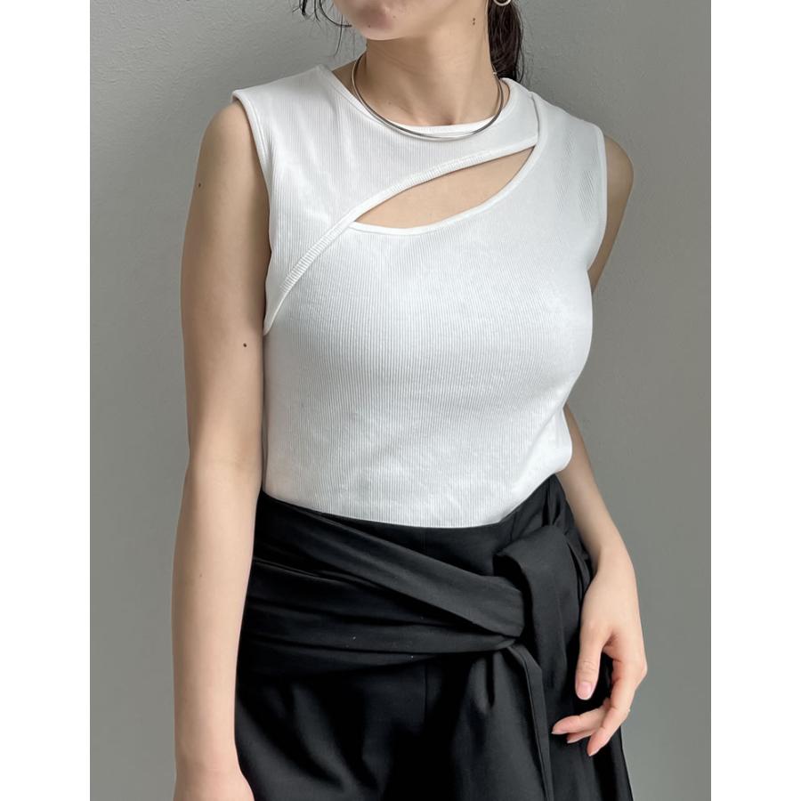 Re:EDIT（リエディ） タンクトップ トップス レディース 4色 M/L