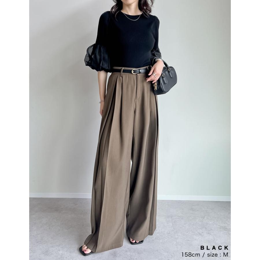 Re:EDIT（リエディ） リブニット レディース トップス サマーニット 七